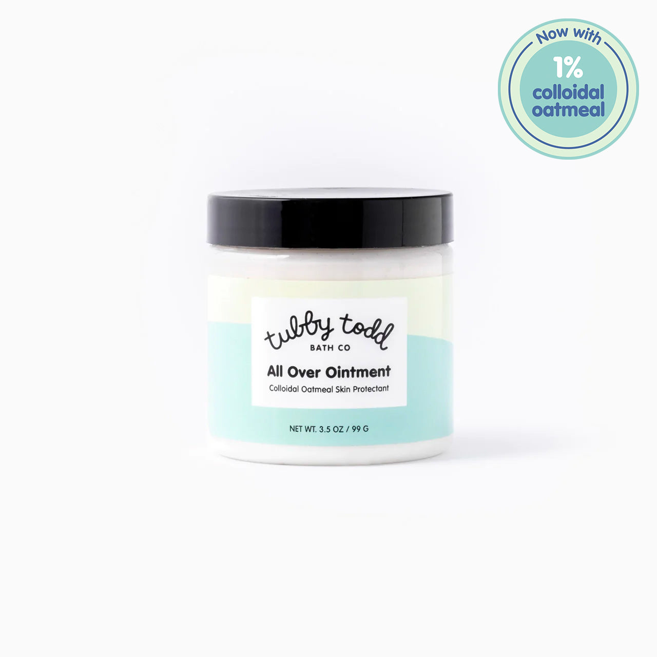 3.5oz AOO OTC new product image with 1% Colloidal Oatmeal badge
